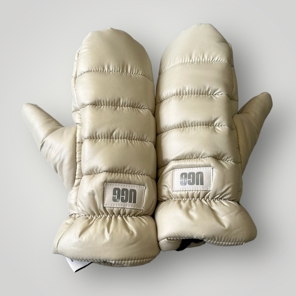 UGG Accessories - UGG Gloves Puffer Women Size L-XL